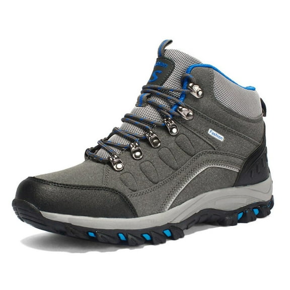 Men's Hiking Boots Waterproof Non-Slip Climbing Trekking Sneakers Outdoor Ankle Boots Hiking Shoes