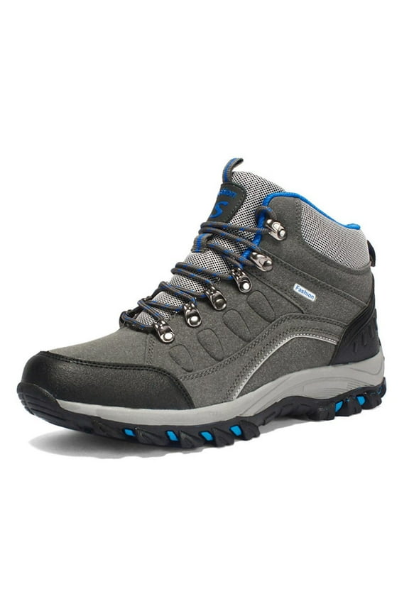 Men's Hiking Boots Waterproof Non-Slip Climbing Trekking Sneakers Outdoor Ankle Boots Hiking Shoes