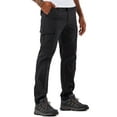 thumbnail image 1 of Men's Hiking Cargo Pants Work Climbing Camping Snow Ski Trousers with 6-Pockets, 1 of 7