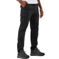 thumbnail image 1 of Men's Hiking Cargo Pants Work Climbing Camping Snow Ski Trousers with 6-Pockets, 1 of 7