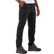 Men's Hiking Cargo Pants Work Climbing Camping Snow Ski Trousers with 6 Pockets