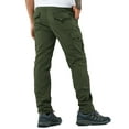 thumbnail image 1 of Men's Hiking Cargo Pants Work Climbing Camping Snow Ski Trousers with 6-Pockets, 1 of 7
