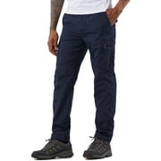 Mens Hiking Cargo Pants Work Climbing Camping Ski Trousers with Multi-Pockets