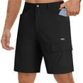 thumbnail image 1 of Men's Hiking Cargo Shorts 9" Quick Dry Lightweight Summer Casual Shorts for Men Work Golf Outdoor 5 Pockets 2026 Spring Summer Limited-time offer, 1 of 5