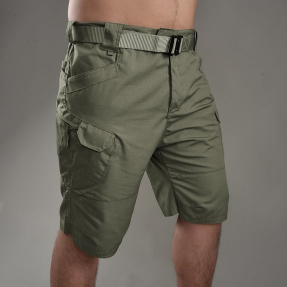 Men's Hiking Cargo Shorts Lightweight Outdoor Work Shorts for Men Travel Camping Casual with Pocket
