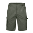 thumbnail image 1 of Men's Hiking Cargo Shorts Outdoor Travel Shorts for Men with Multi Pocket for Fishing Camping Casual Golf Armygreen 40, 1 of 7