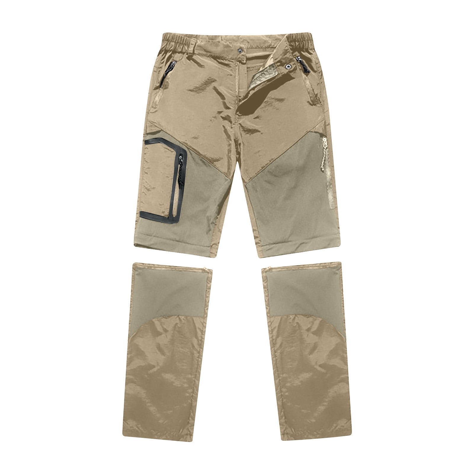 Men's Hiking Pants Convertible Zip Off Lightweight Quick Dry Outdoor  Camping Fishing Pants 