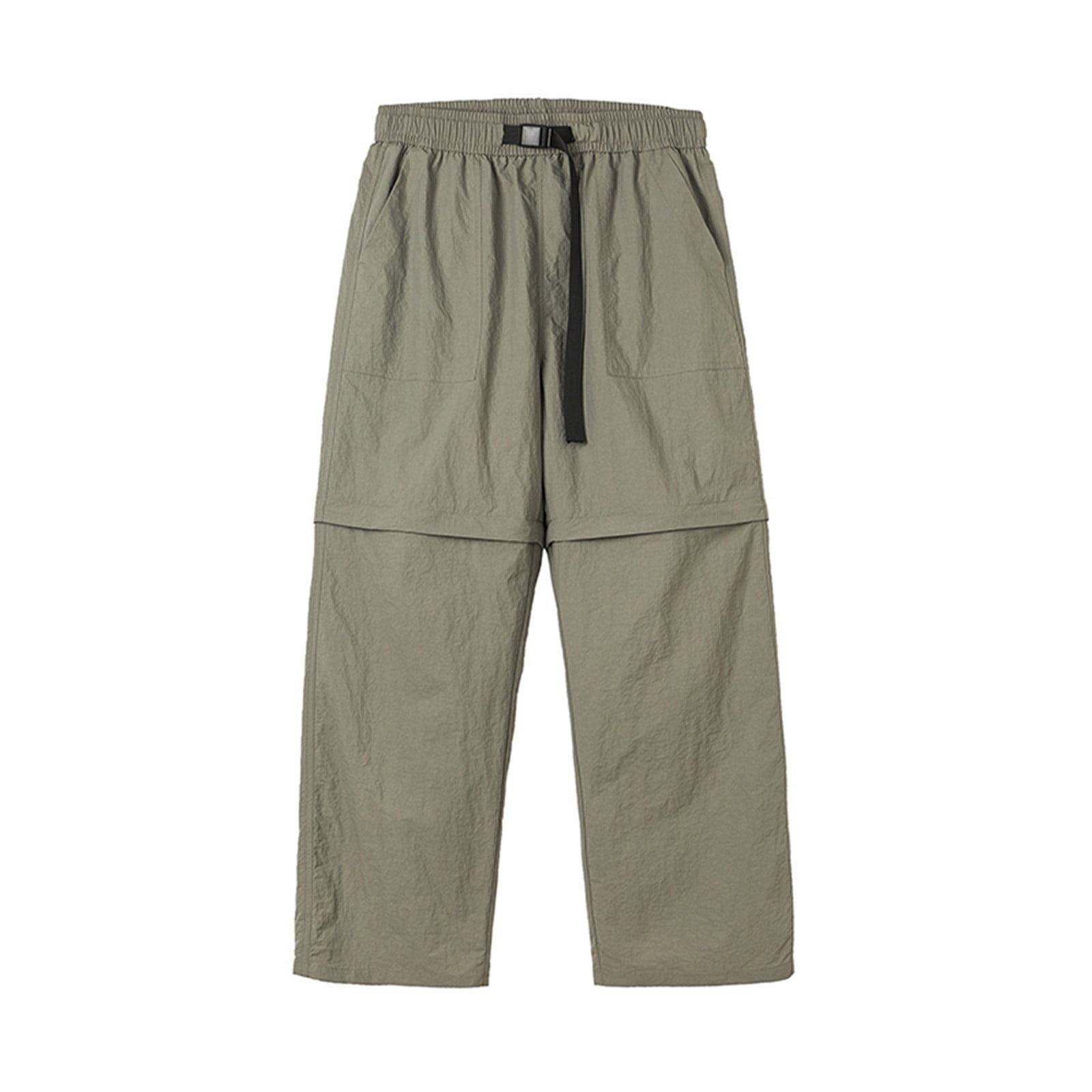 Men's Hiking Pants Convertible Zip Off Outdoor Waterproof Quick