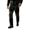 thumbnail image 1 of Men's Hiking Pants Lightweight Outdoor Climbing Camping Pants Quick Dry Waterproof Trousers with Zipper Pockets, 1 of 5