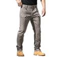 thumbnail image 1 of Men's Hiking Pants: Quick Dry Water Resistant Lightweight for Outdoor Fishing Travel with 6 Secure Pockets, 1 of 4