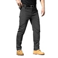 thumbnail image 1 of Men's Hiking Pants: Quick Dry Water Resistant Lightweight for Outdoor Fishing Travel with 6 Secure Pockets, 1 of 5
