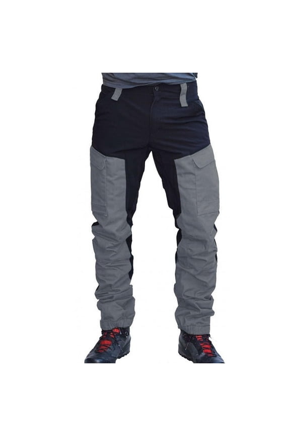 Men's Hiking Pants Ripstop Quick Dry Lightweight Breathable Waterproof Cargo Pants Multi-Pockets Climbing Travel Pant
