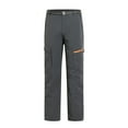 Men's Hiking Pants Tall Inseam 30"/32"/34"/36" Lightweight Work Cargo