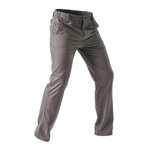 Men's Hiking Pants Water Resistant Quick-Dry Lightweight Outdoor Sweatpants with Pockets Trendy Clothes Outfits