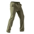 thumbnail image 1 of Men's Hiking Pants Water Resistant Quick-Dry Lightweight Outdoor Sweatpants with Pockets Trendy Clothes Outfits, 1 of 4