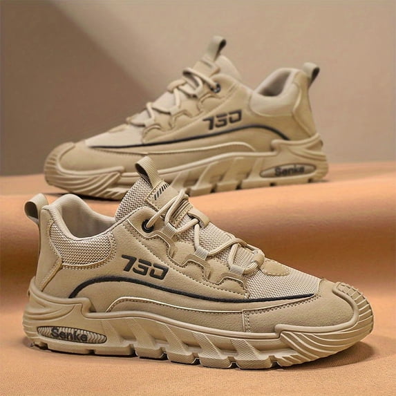 Men's Hiking Shoes Fashionable Casual Comfort Walking Sneakers Suitable for 8 Festive Occasions