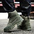 thumbnail image 1 of Men's Hiking Shoes, High Top Waterproof Boots, Anti Slip Outdoor Trekking Work Shoes, Lightweight Ankle Trail Footwear, 1 of 10