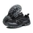 thumbnail image 1 of Men’s Hiking Shoes Low Top Walking Hiking Shoes for Men Outdoor Ankle Support Breathable Trekking Trails Shoes Hiking Sneakers Women, 1 of 5