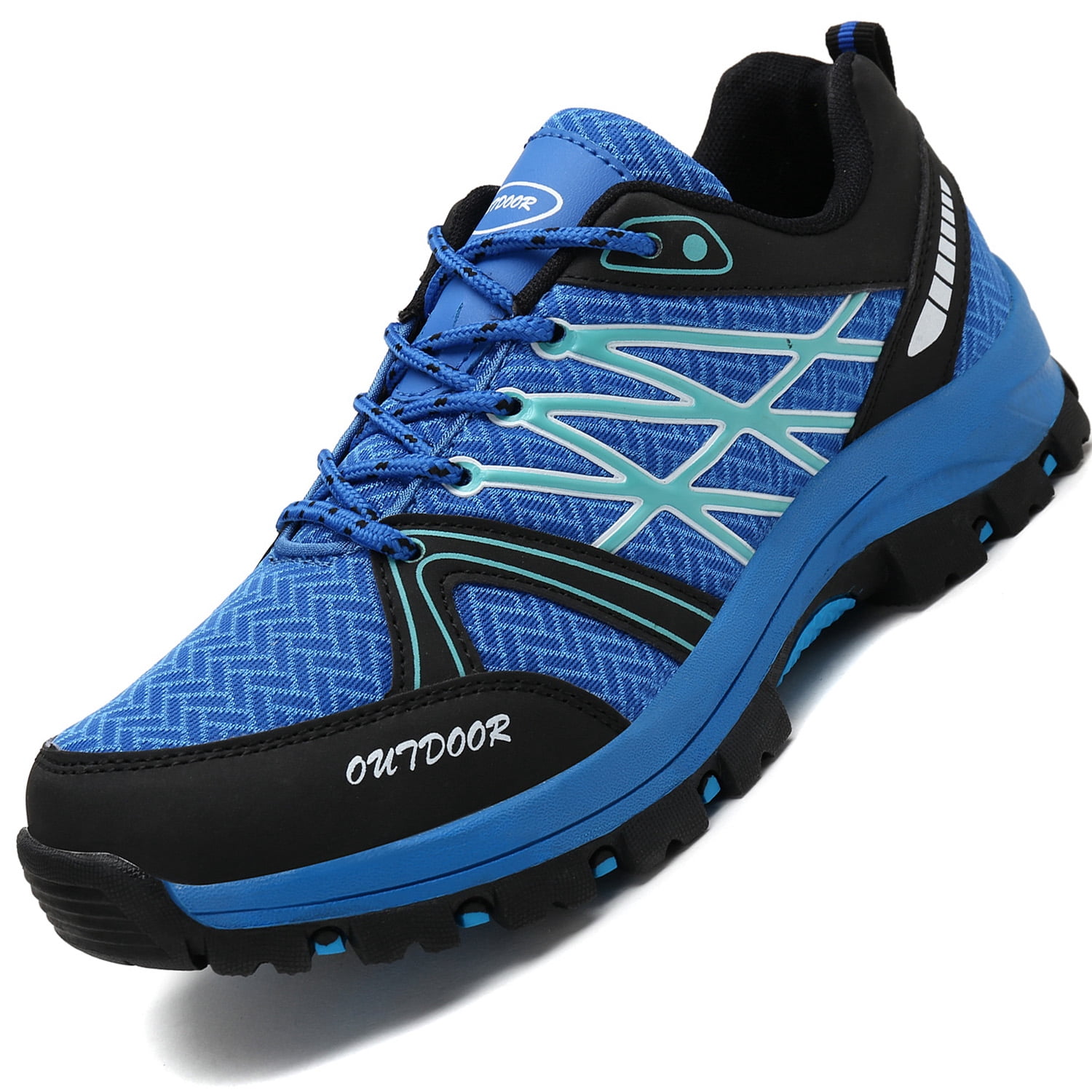 Men's Hiking Shoes Outdoor Running Shoes for Men Wear-Resistant Trekking Walking Hunting Tactical Sneakers