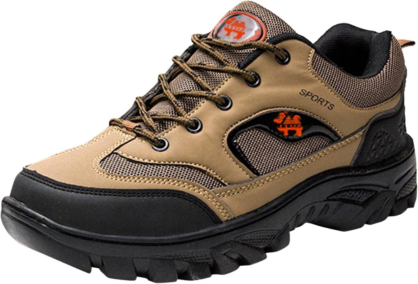 Men’s Hiking Shoes Outdoor Walking Shoes Breathable Trekking Trails