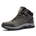 thumbnail image 1 of Men's Hiking Shoes Waterproof Anti Slip Hiking Boots Outdoor Lightweight Trekking Sneakers, 1 of 6