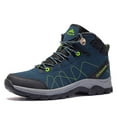 thumbnail image 1 of Men's Hiking Shoes Waterproof Anti Slip Hiking Boots Outdoor Lightweight Trekking Sneakers, 1 of 7