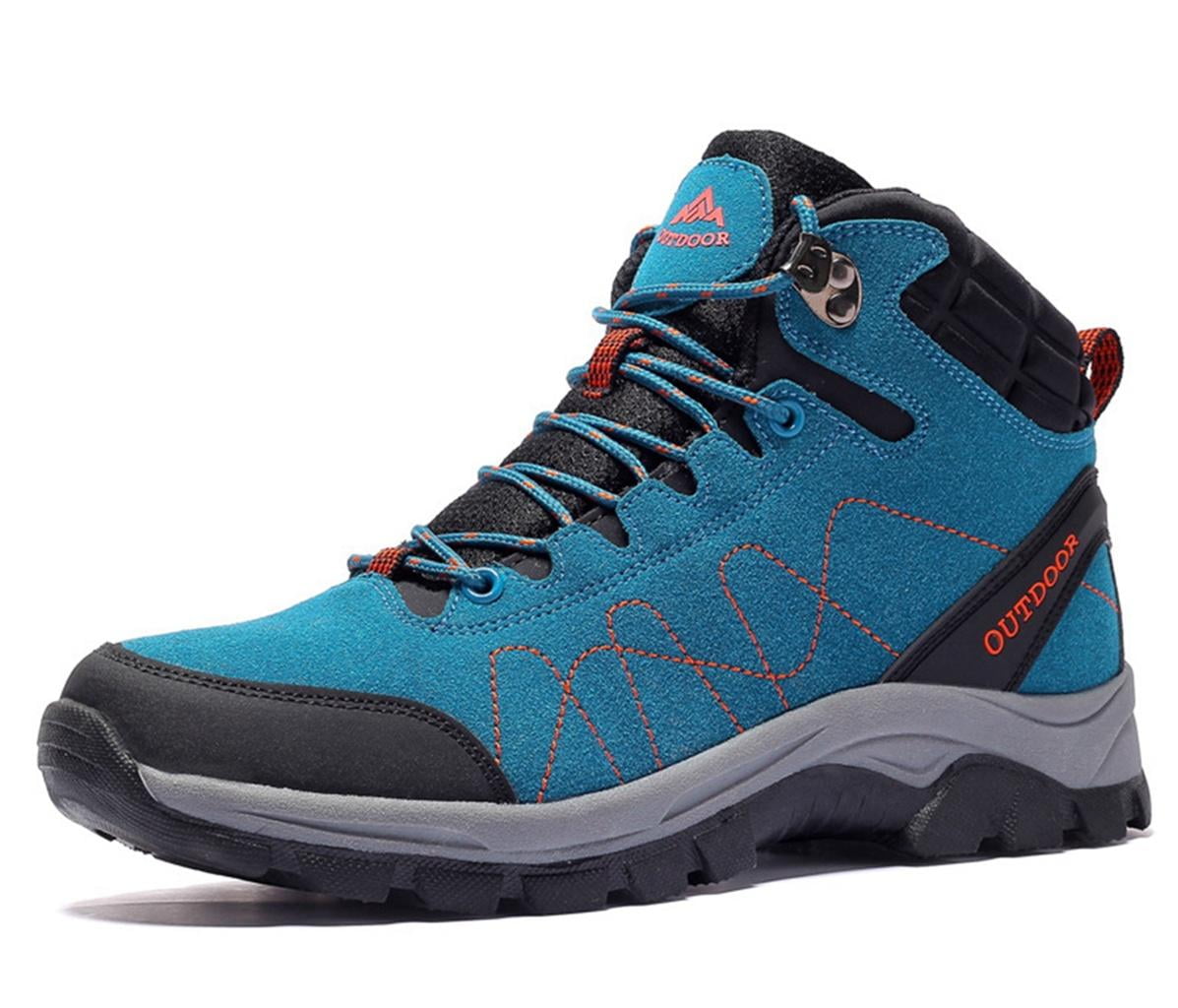 Men's Hiking Shoes Waterproof Anti Slip Hiking Boots Outdoor Lightweight Trekking Sneakers