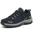 thumbnail image 1 of Men's Hiking Shoes Waterproof Anti-Slip Outdoor Ankle Boots Hike Trekking Shock Absorption Boots for Camping Climbing, 1 of 5