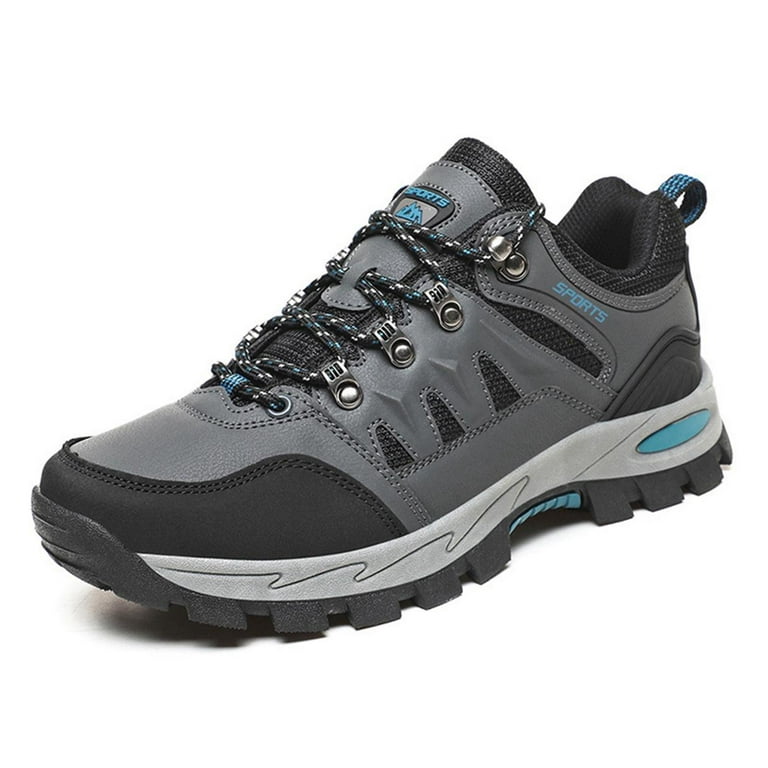 Men's Hiking Shoes Waterproof Lightweight Non-Slip Outdoor Ankle