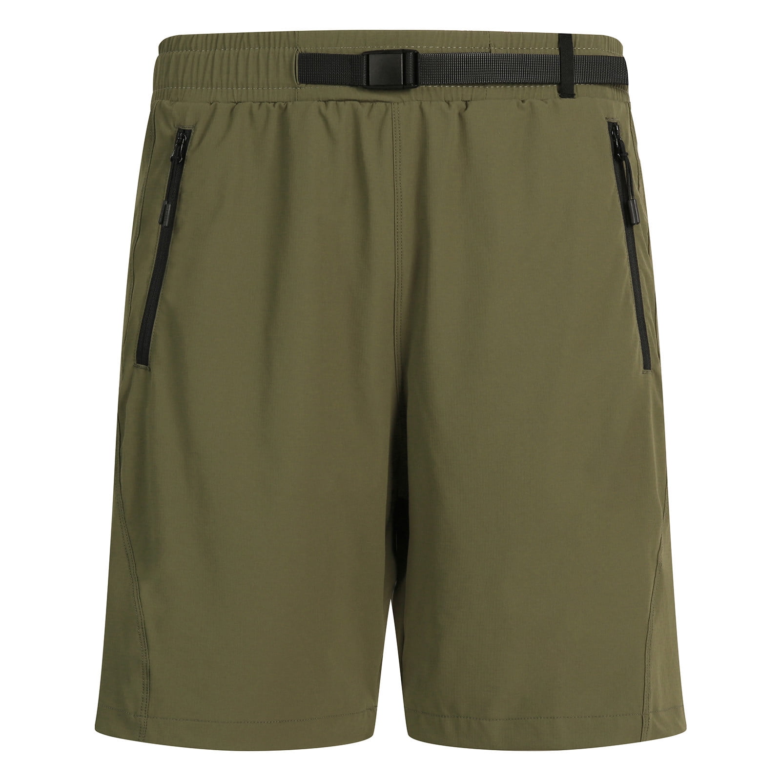 Mens walking shorts with zip pockets best sale