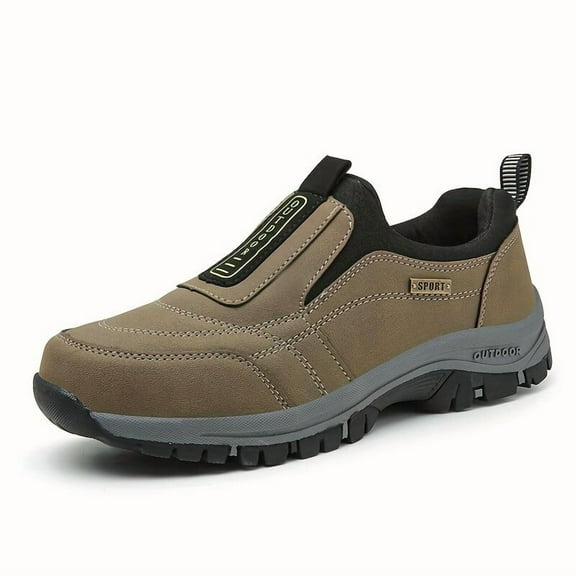 Men's Hiking Sneakers Wear-resistant Non-Slip Outdoor Shoes for Hunting Trekking