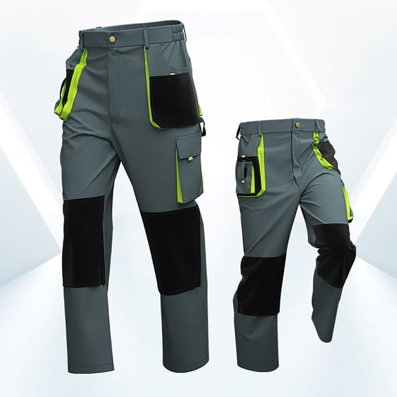 Men's Hiking Tactical Pants Lightweight Cotton Outdoor Military Combat Cargo Trousers With Multiple Pockets Workshop Work Pants