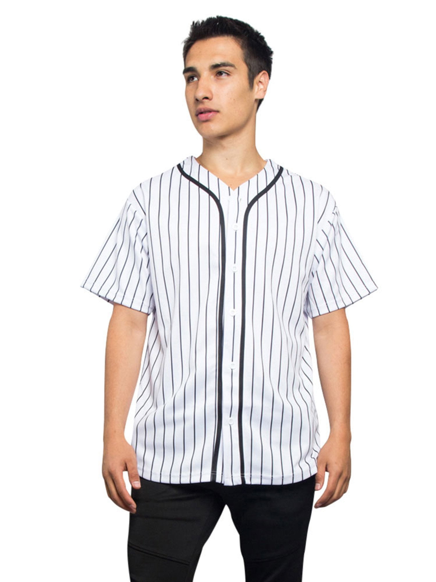 JHKKU Blue Flame Mens Baseball Jersey Button Down Shirts Short Sleeve  Hipster Hip Hop Sports Uniforms XS : Clothing, Shoes & Jewelry 