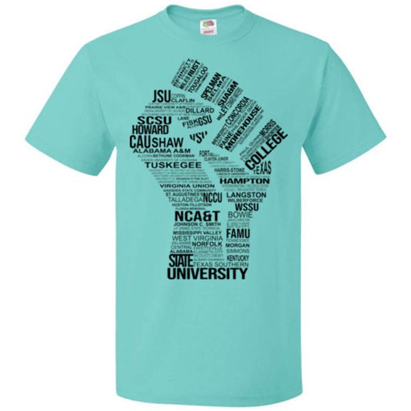 Men's Historically Black Power T-Shirt (Black)