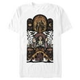 thumbnail image 1 of Men's Hocus Pocus 2 Ornate Ritual Poster Graphic Tee White 2X Large, 1 of 5