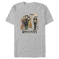 thumbnail image 1 of Men's Hocus Pocus 2 Reclaim the Flame Graphic Tee Athletic Heather Large, 1 of 5
