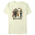 thumbnail image 1 of Men's Hocus Pocus 2 Reclaim the Flame Graphic Tee Beige Large, 1 of 4