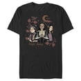 thumbnail image 1 of Men's Hocus Pocus 2 Witchful Thinking Graphic Tee Black 2X Large, 1 of 5