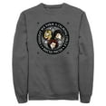 thumbnail image 1 of Men's Hocus Pocus Calming Circle Sweatshirt Charcoal Heather Small, 1 of 4