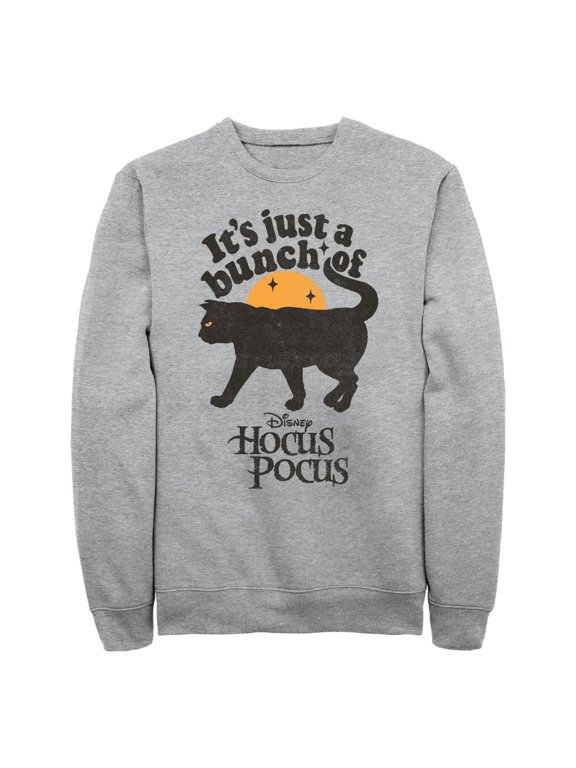 Men's Hocus Pocus Hocus Pocus Binx Black Cat Sweatshirt