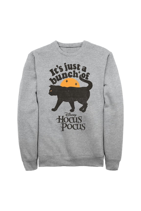 Men's Hocus Pocus Hocus Pocus Binx Black Cat Sweatshirt