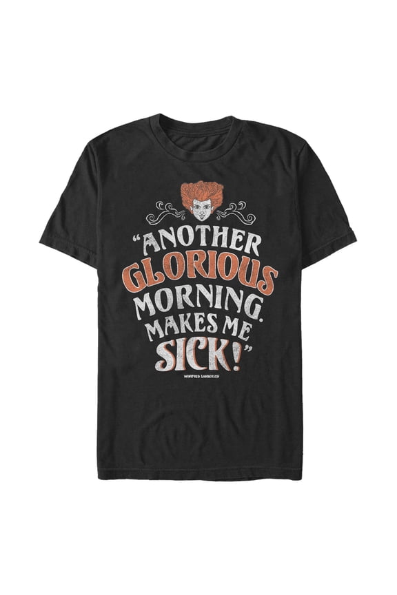 Men's Hocus Pocus Hocus Pocus Winifred Glorious Morning Graphic T-Shirt