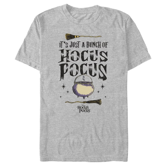 Men's Hocus Pocus Just a Bunch Quote Graphic Tee Athletic Heather 2X Large