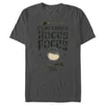 thumbnail image 1 of Men's Hocus Pocus Just a Bunch Quote Graphic Tee Charcoal Medium, 1 of 5