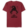 thumbnail image 1 of Men's Hocus Pocus Mary Sanderson Portrait Graphic Tee Cardinal Small, 1 of 5