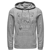 Men's Hocus Pocus Sanderson Sister Tarot Card Pull Over Hoodie Athletic Heather Medium