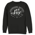thumbnail image 1 of Men's Hocus Pocus Sanderson Sisters Witch Broom Sweatshirt Black 2X Large, 1 of 3