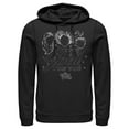 thumbnail image 1 of Men's Hocus Pocus Spell on You Silhouette  Pull Over Hoodie Black Large, 1 of 3