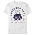 thumbnail image 1 of Men's Hocus Pocus Thackery Binx Protector  Graphic Tee White Small, 1 of 4