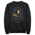thumbnail image 1 of Men's Hocus Pocus Winifred Want Book Sweatshirt Black X Large, 1 of 4